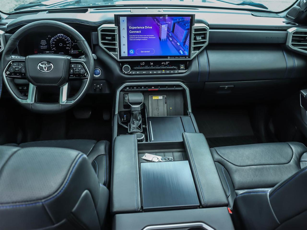 2022 Toyota Tundra Hybrid Platinum Hybrid Photo