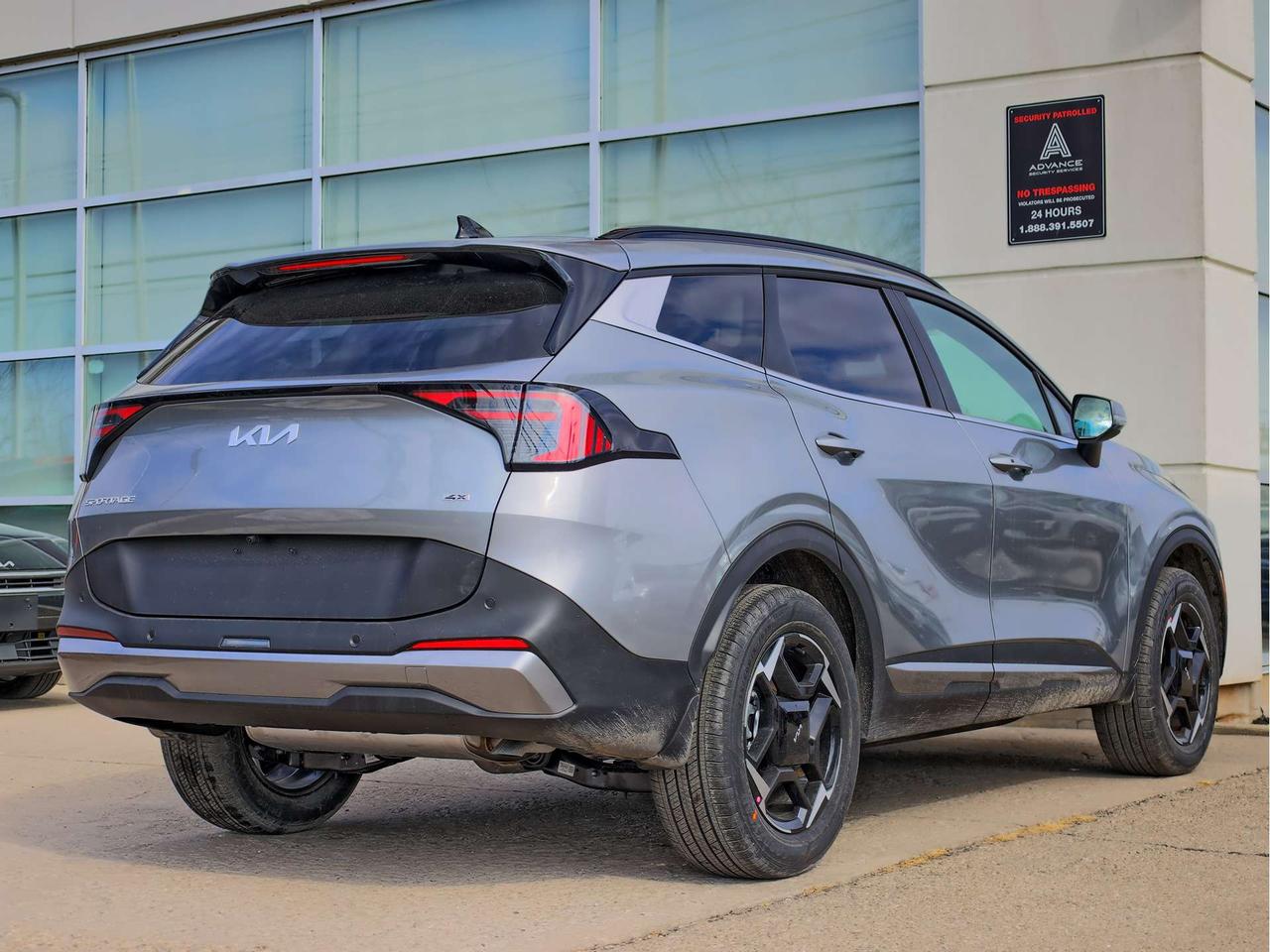 2026 Kia Sportage EX AWD   Executive Demo Photo