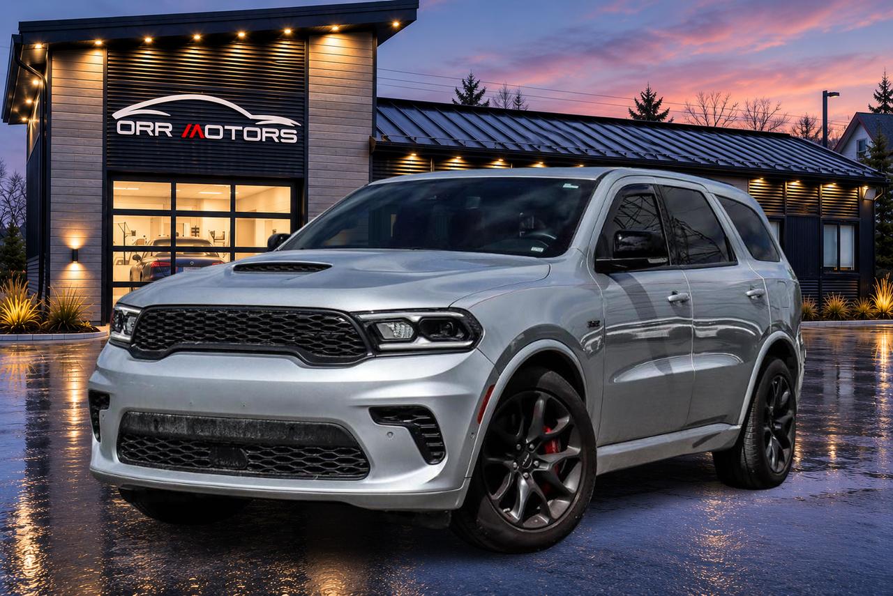 Silver 2024 Dodge Durango SUV / Crossover All-Wheel Drive 8-Speed Automatic