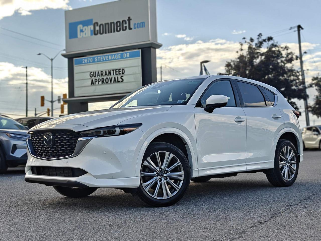 2022 Mazda CX-5 Signature 4dr i-ACTIV All-Wheel Drive Sport Utility Photo0