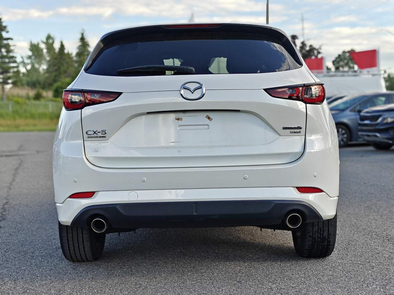 2022 Mazda CX-5 Signature 4dr i-ACTIV All-Wheel Drive Sport Utility Photo