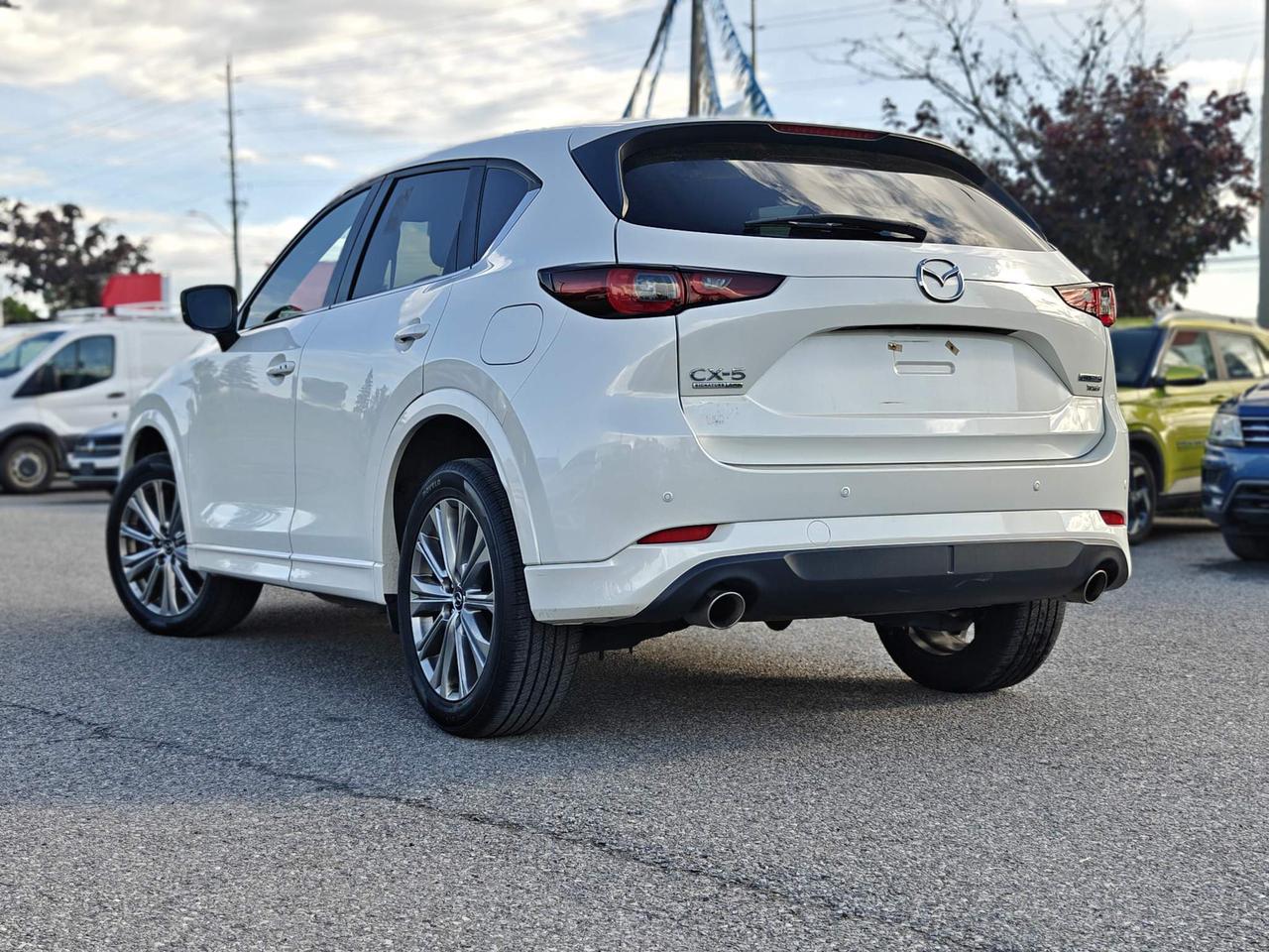 2022 Mazda CX-5 Signature 4dr i-ACTIV All-Wheel Drive Sport Utility Photo