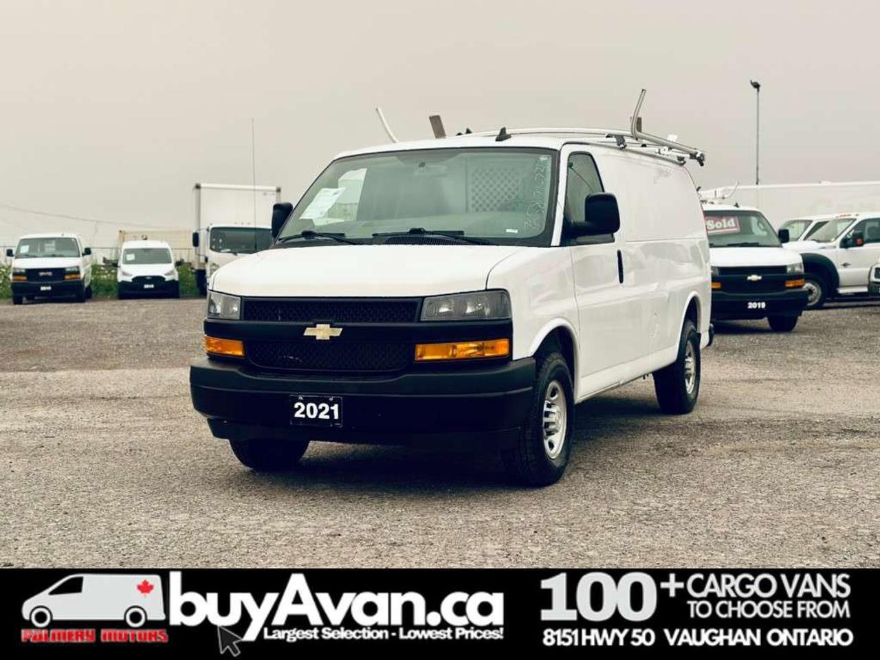 2021 Chevrolet Express 2500 Racks Shelves Divider *NO EXTRA FEES* Photo4