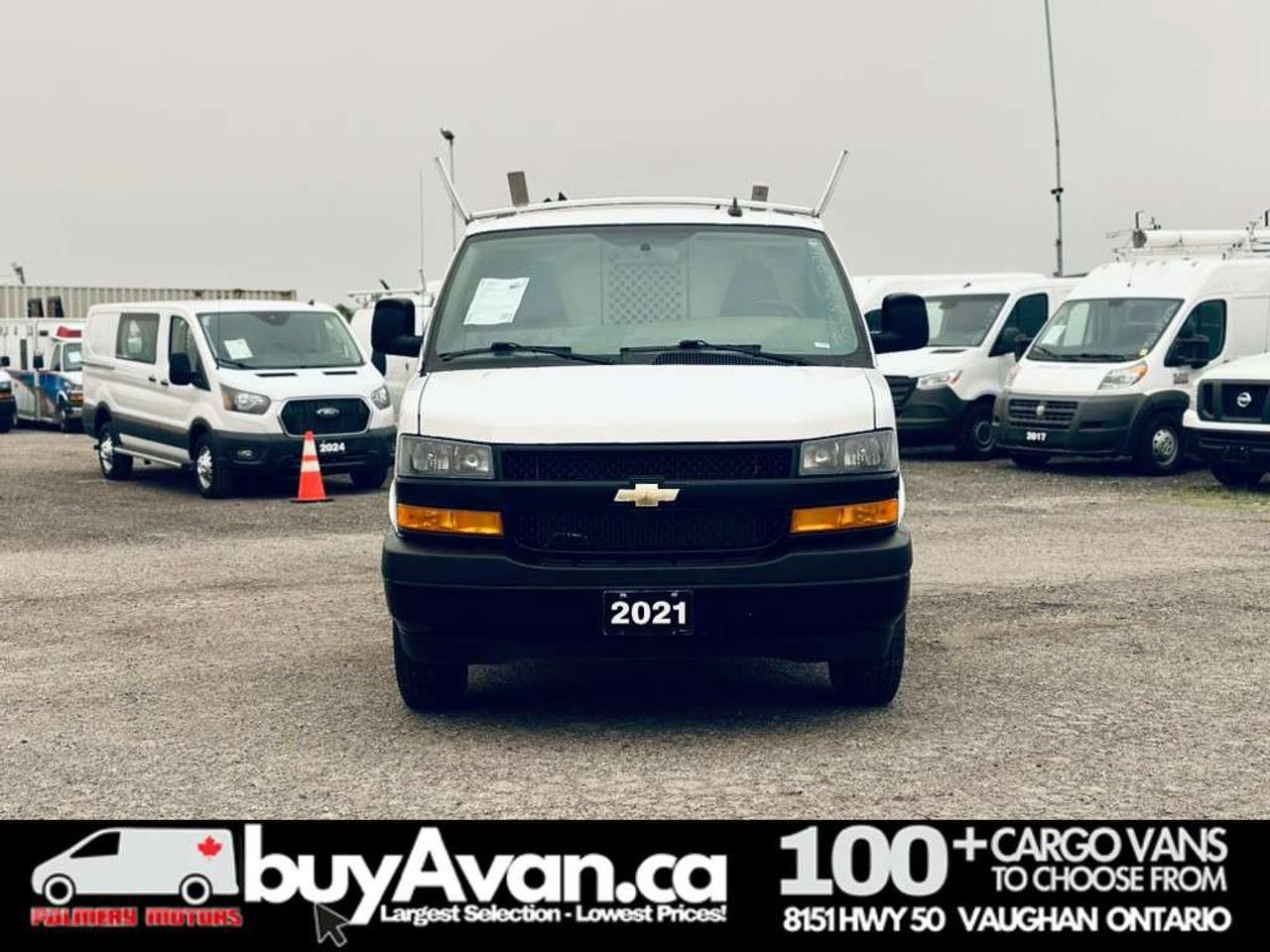 2021 Chevrolet Express 2500 Racks Shelves Divider *NO EXTRA FEES* Photo