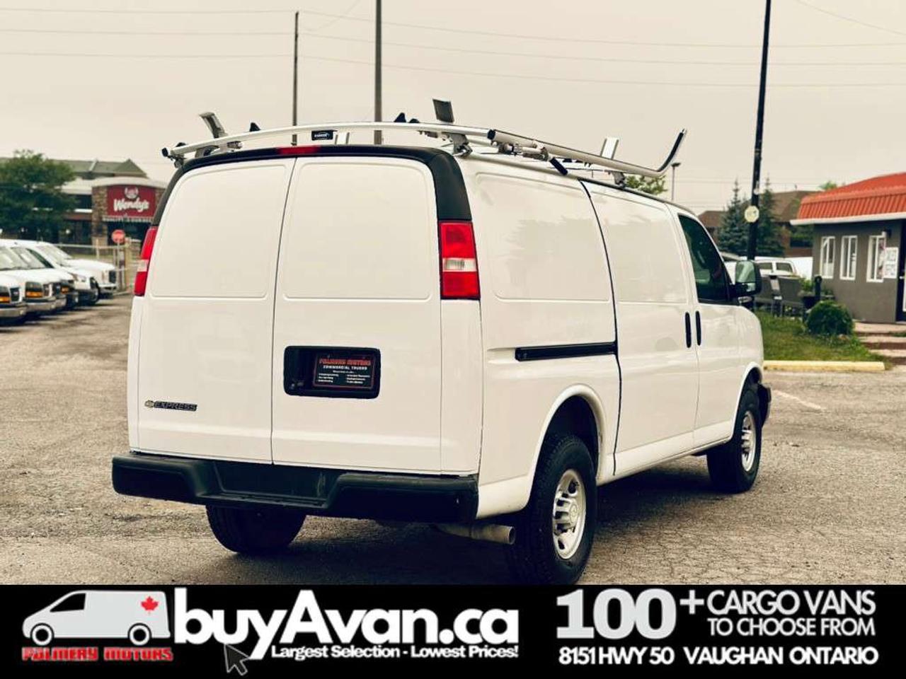 2021 Chevrolet Express 2500 Racks Shelves Divider *NO EXTRA FEES* Photo