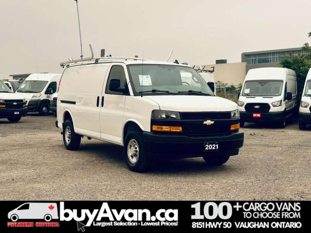 2021 Chevrolet Express 2500 Racks Shelves Divider *NO EXTRA FEES* Photo
