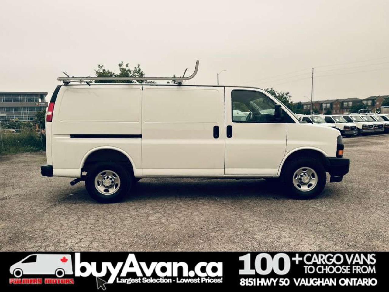 2021 Chevrolet Express 2500 Racks Shelves Divider *NO EXTRA FEES* Photo