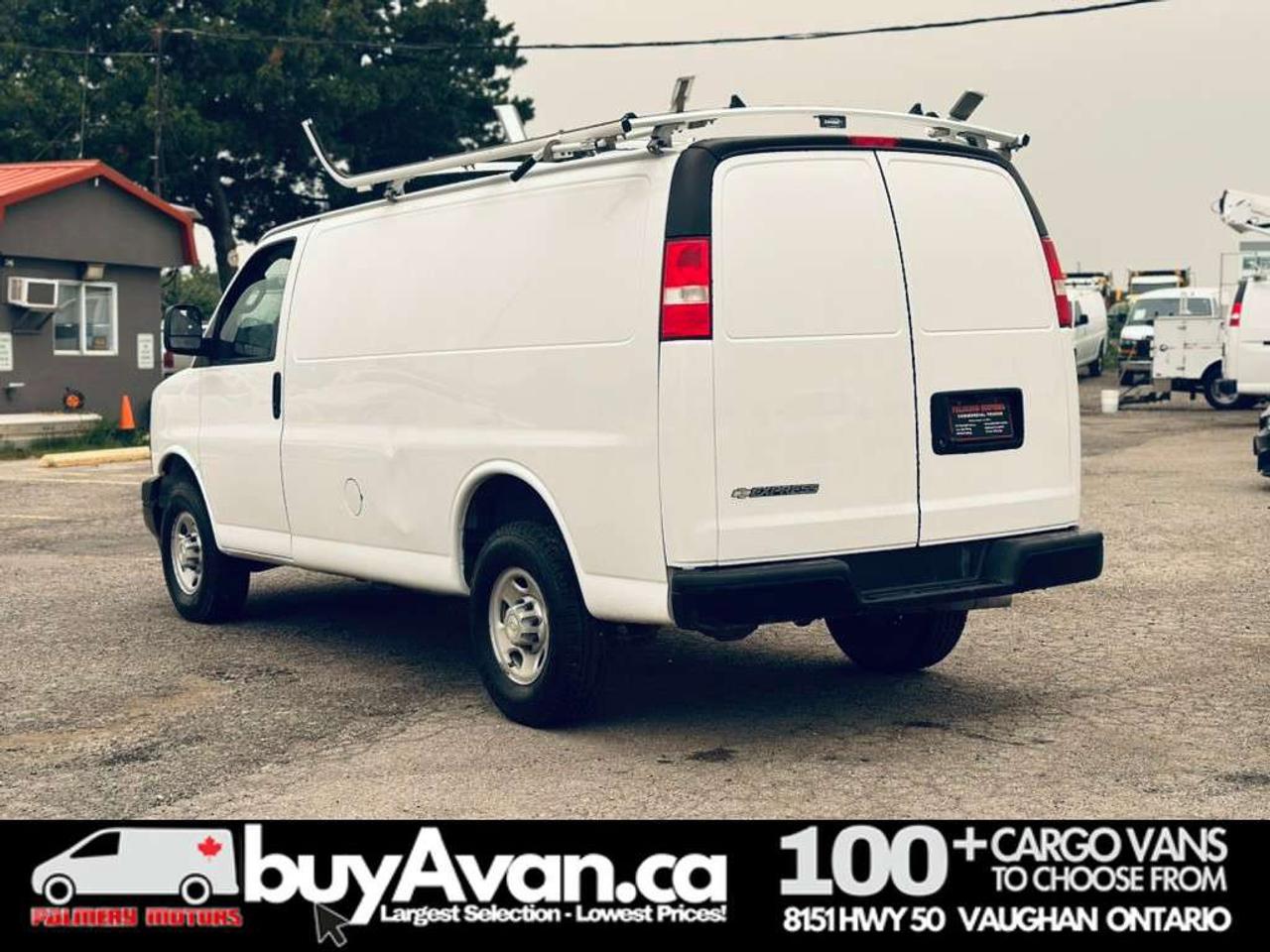 2021 Chevrolet Express 2500 Racks Shelves Divider *NO EXTRA FEES* Photo