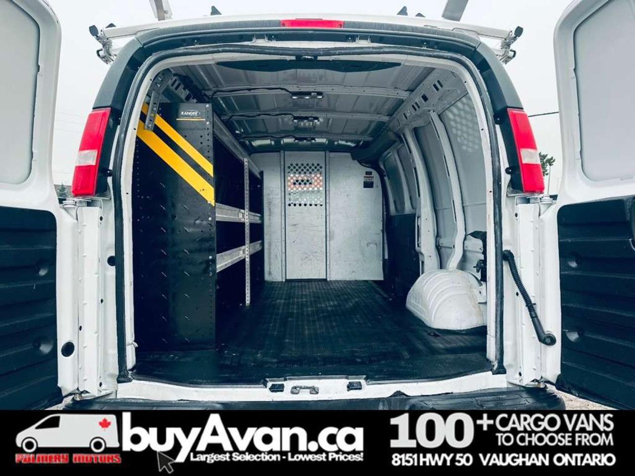 2021 Chevrolet Express 2500 Racks Shelves Divider *NO EXTRA FEES* Photo