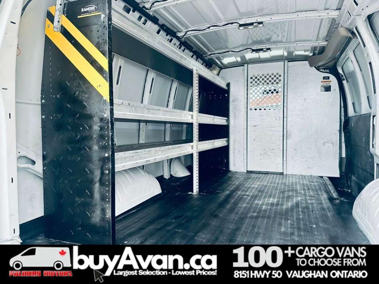 2021 Chevrolet Express 2500 Racks Shelves Divider *NO EXTRA FEES* Photo