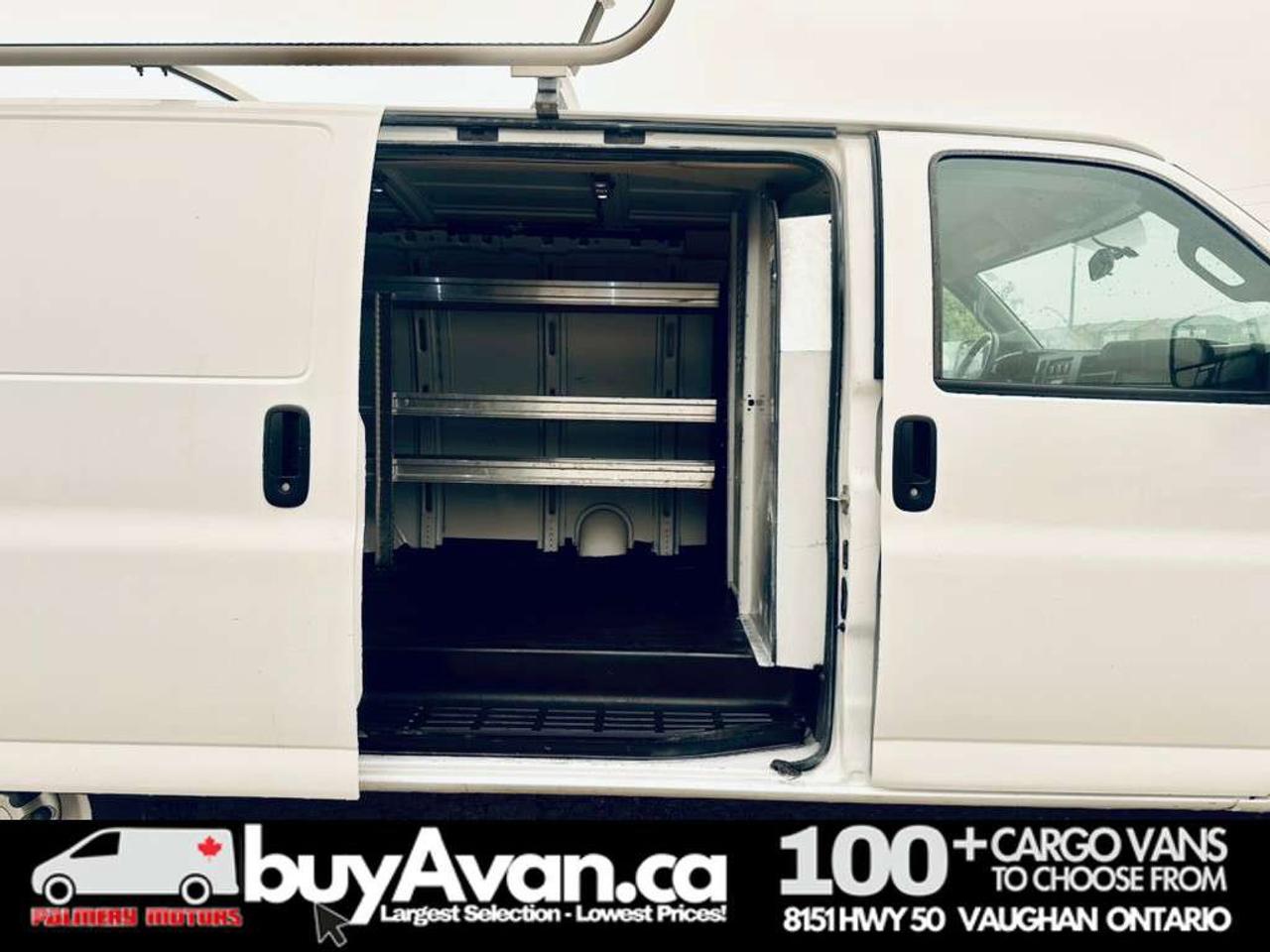 2021 Chevrolet Express 2500 Racks Shelves Divider *NO EXTRA FEES* Photo