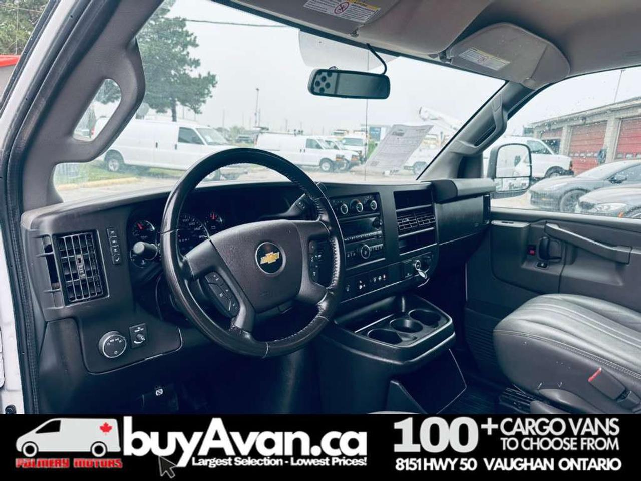 2021 Chevrolet Express 2500 Racks Shelves Divider *NO EXTRA FEES* Photo