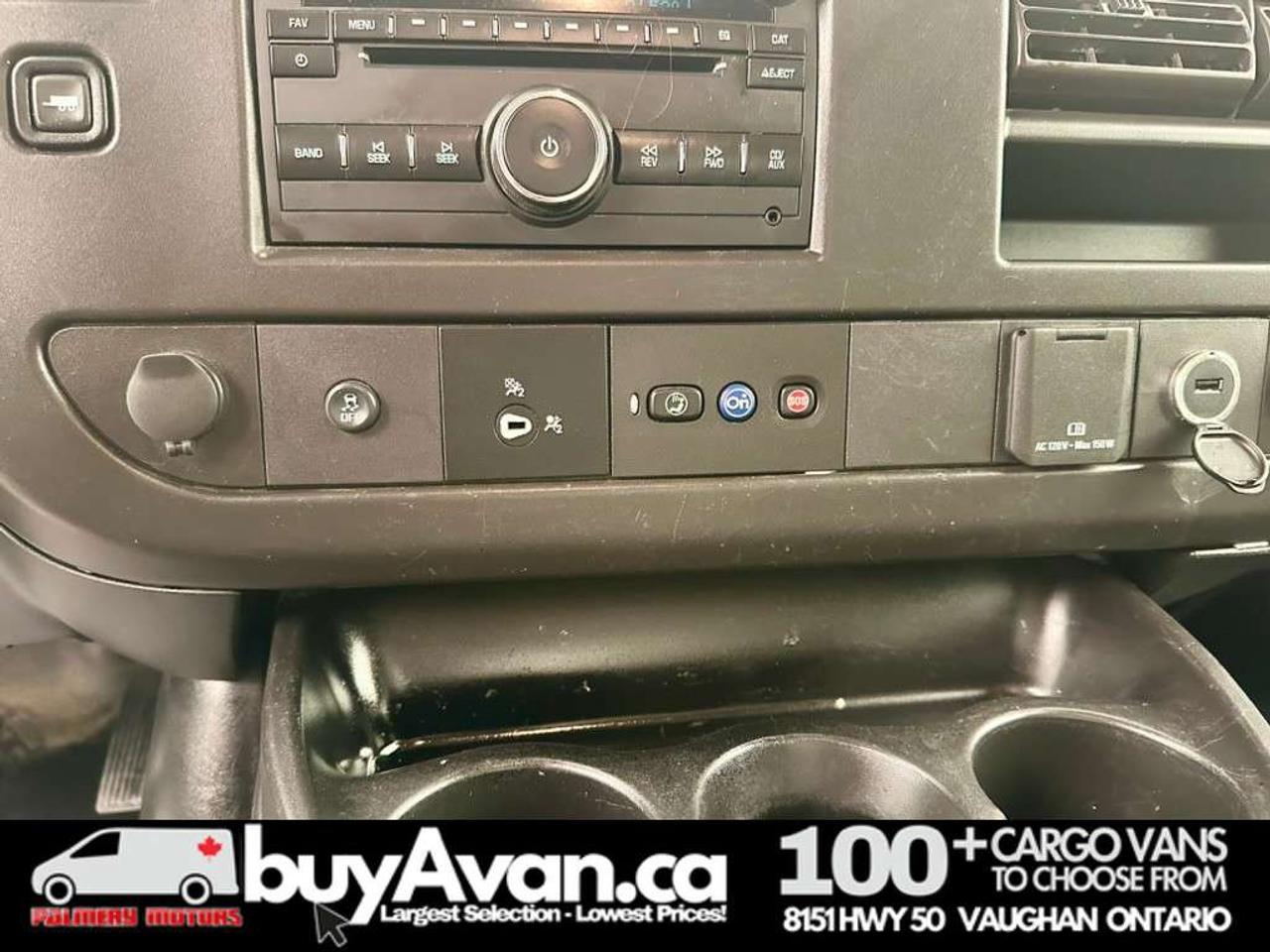 2021 Chevrolet Express 2500 Racks Shelves Divider *NO EXTRA FEES* Photo