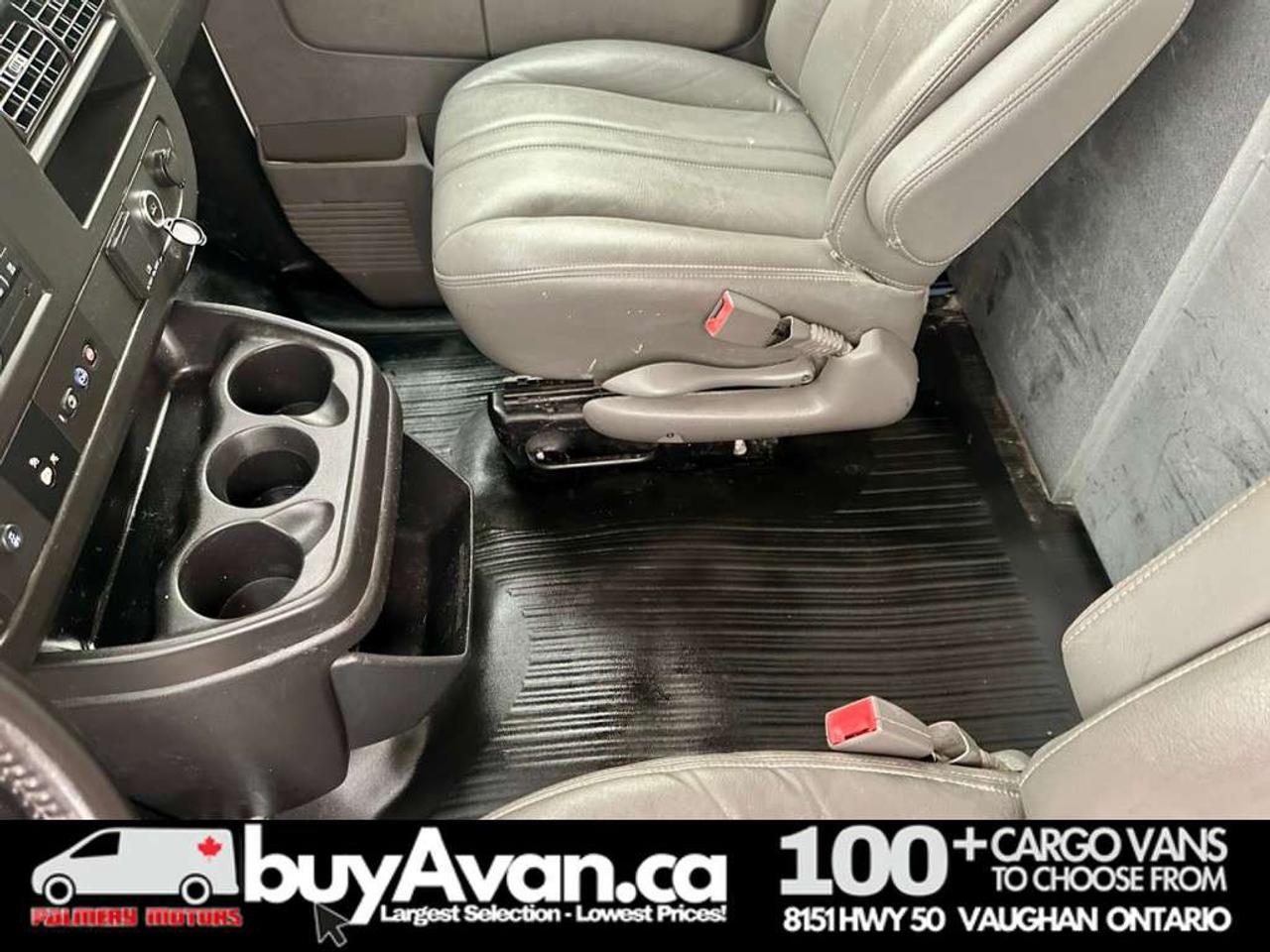 2021 Chevrolet Express 2500 Racks Shelves Divider *NO EXTRA FEES* Photo