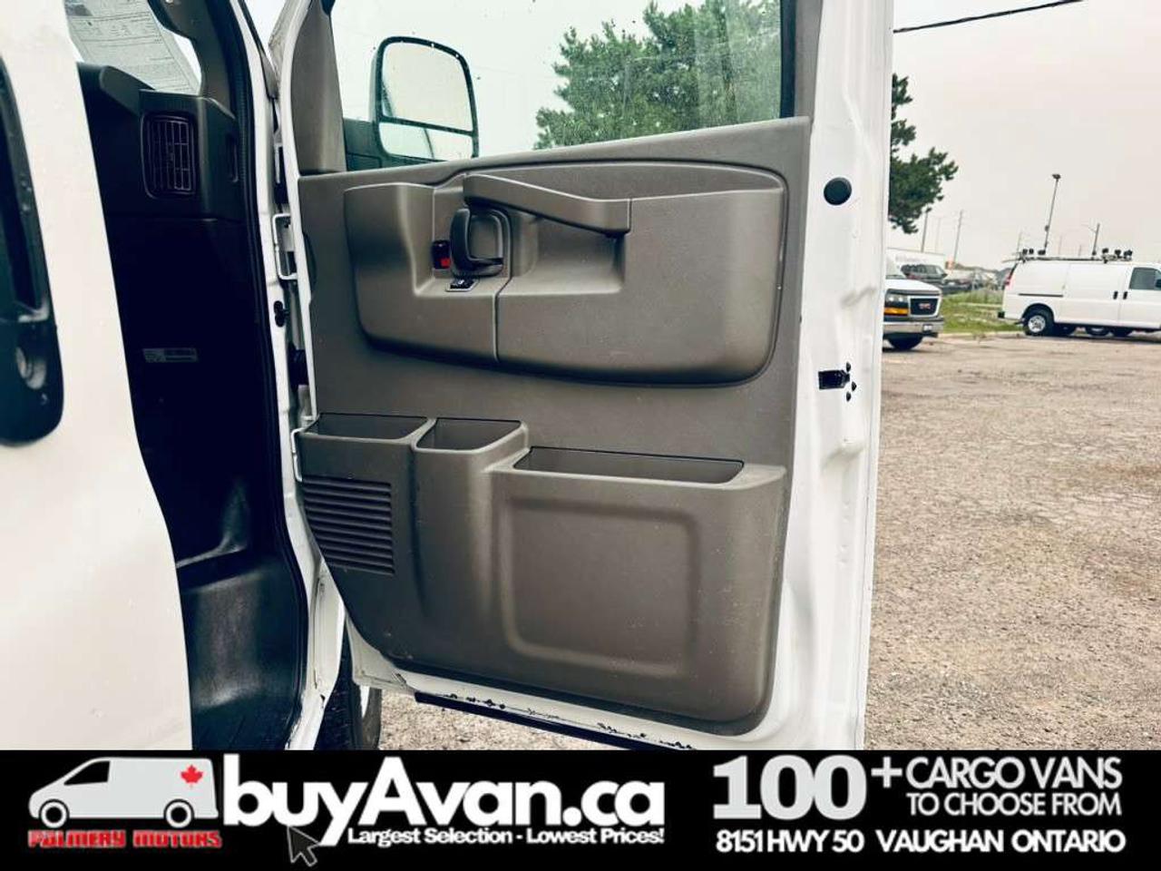 2021 Chevrolet Express 2500 Racks Shelves Divider *NO EXTRA FEES* Photo