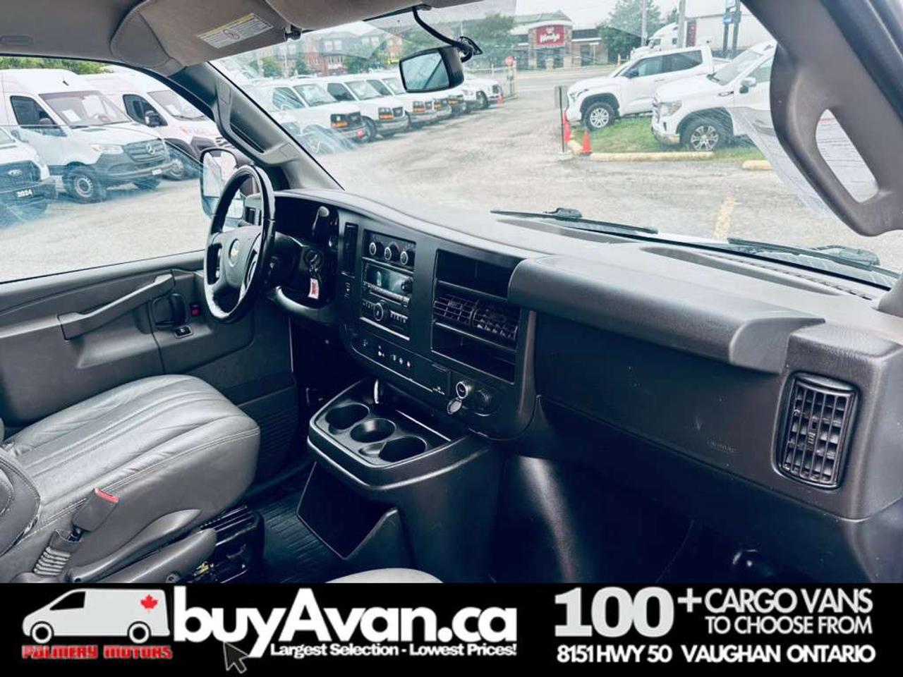 2021 Chevrolet Express 2500 Racks Shelves Divider *NO EXTRA FEES* Photo