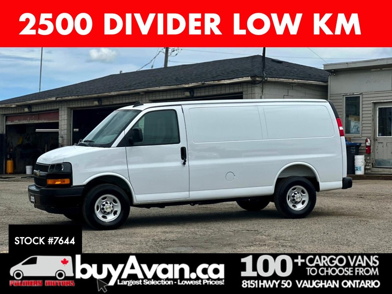 2025 Chevrolet Express 2500 Express 2500 + Divider No Windows Photo