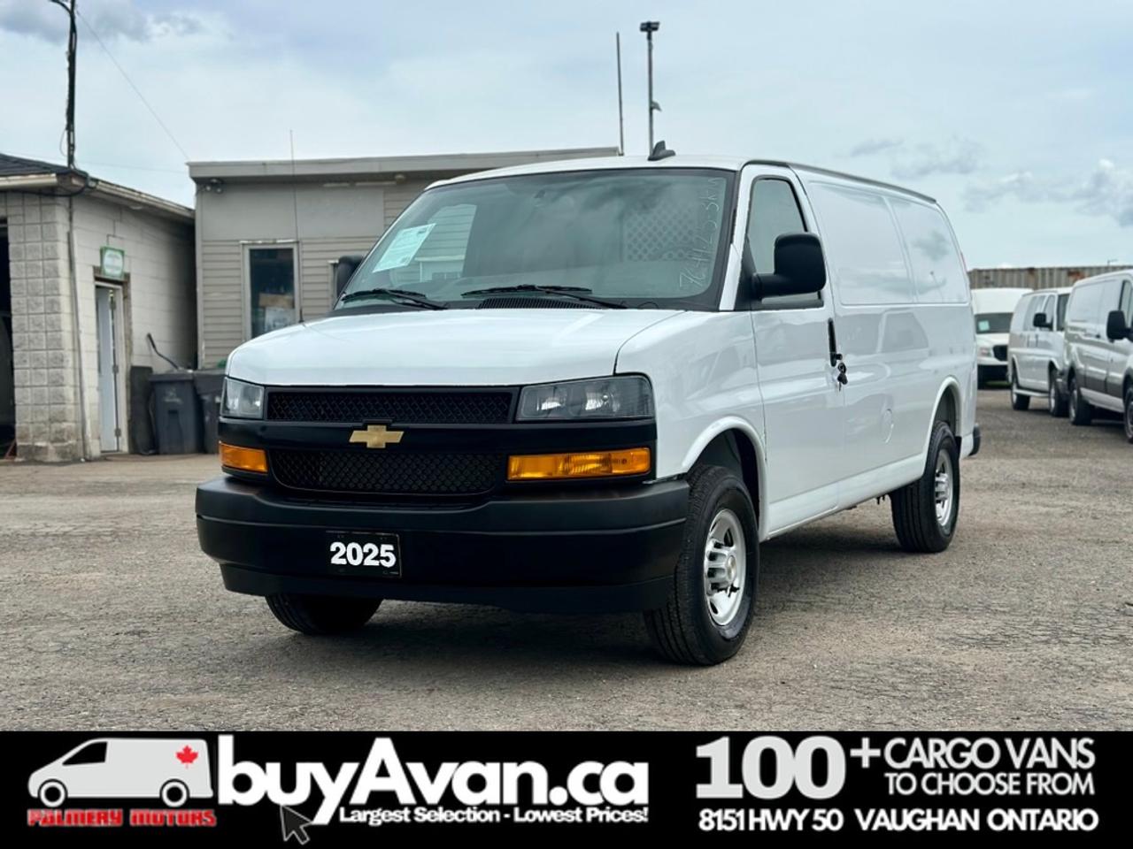 2025 Chevrolet Express 2500 Express 2500 + Divider No Windows Photo0