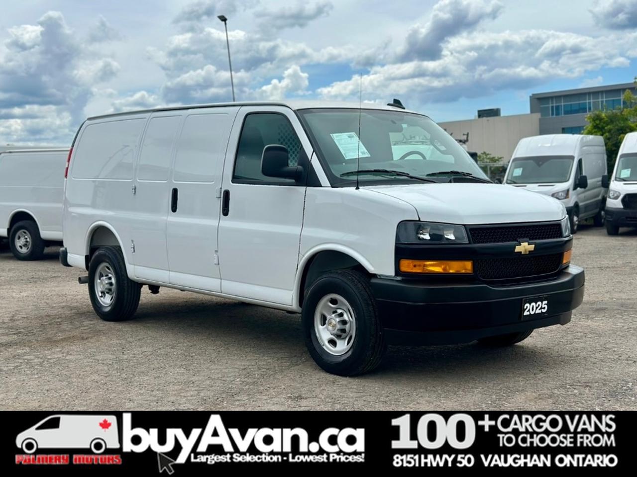 2025 Chevrolet Express 2500 Express 2500 + Divider No Windows Photo