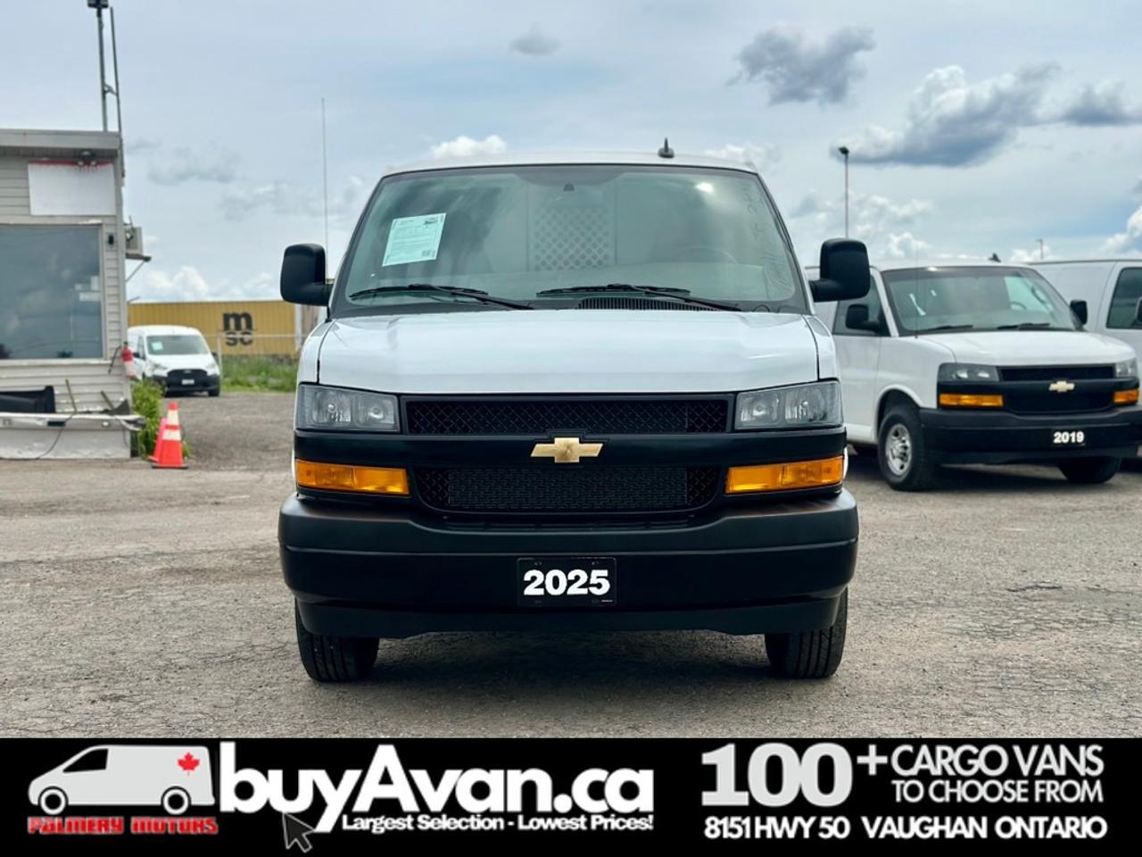 2025 Chevrolet Express 2500 Express 2500 + Divider No Windows Photo
