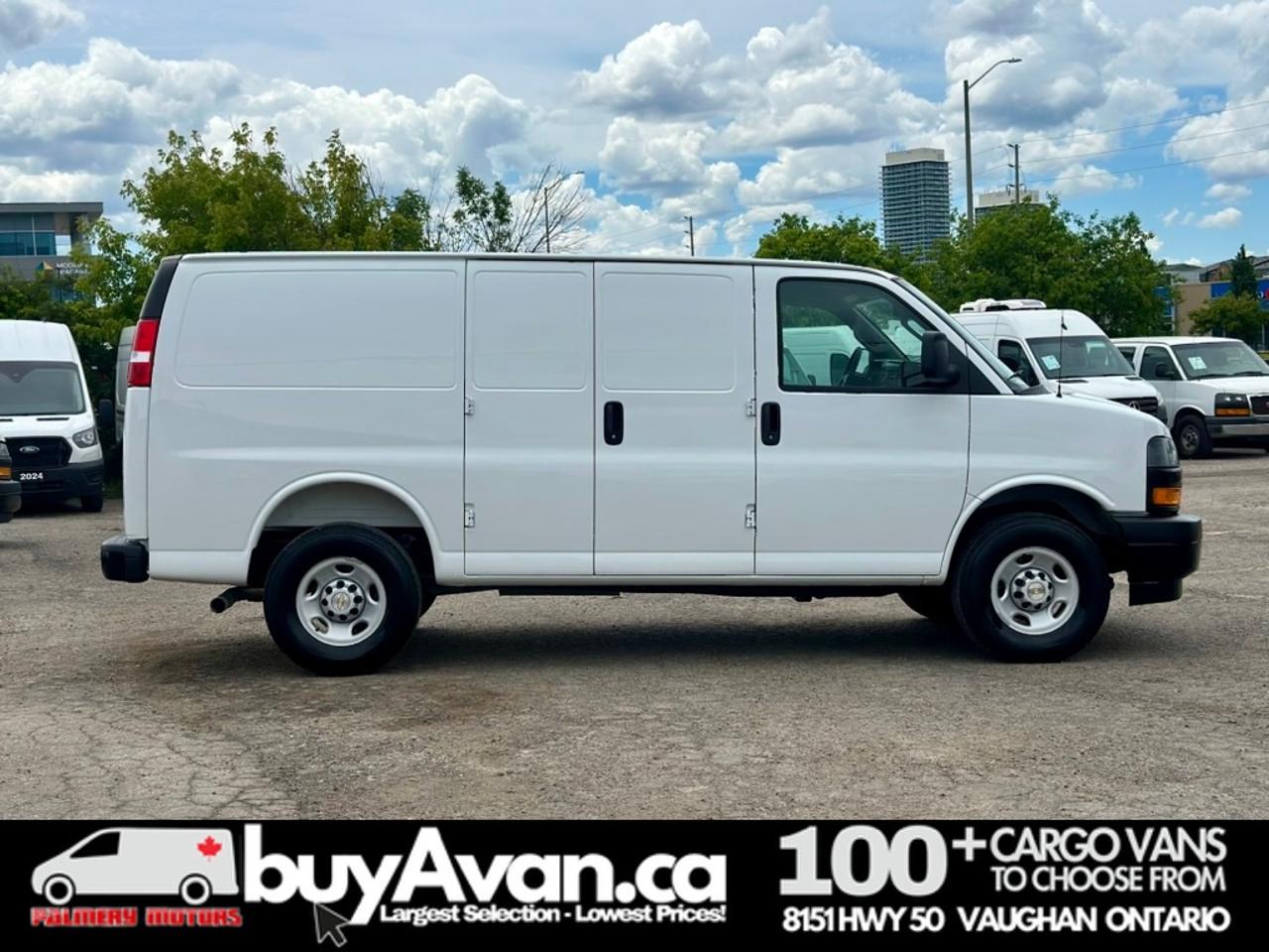 2025 Chevrolet Express 2500 Express 2500 + Divider No Windows Photo