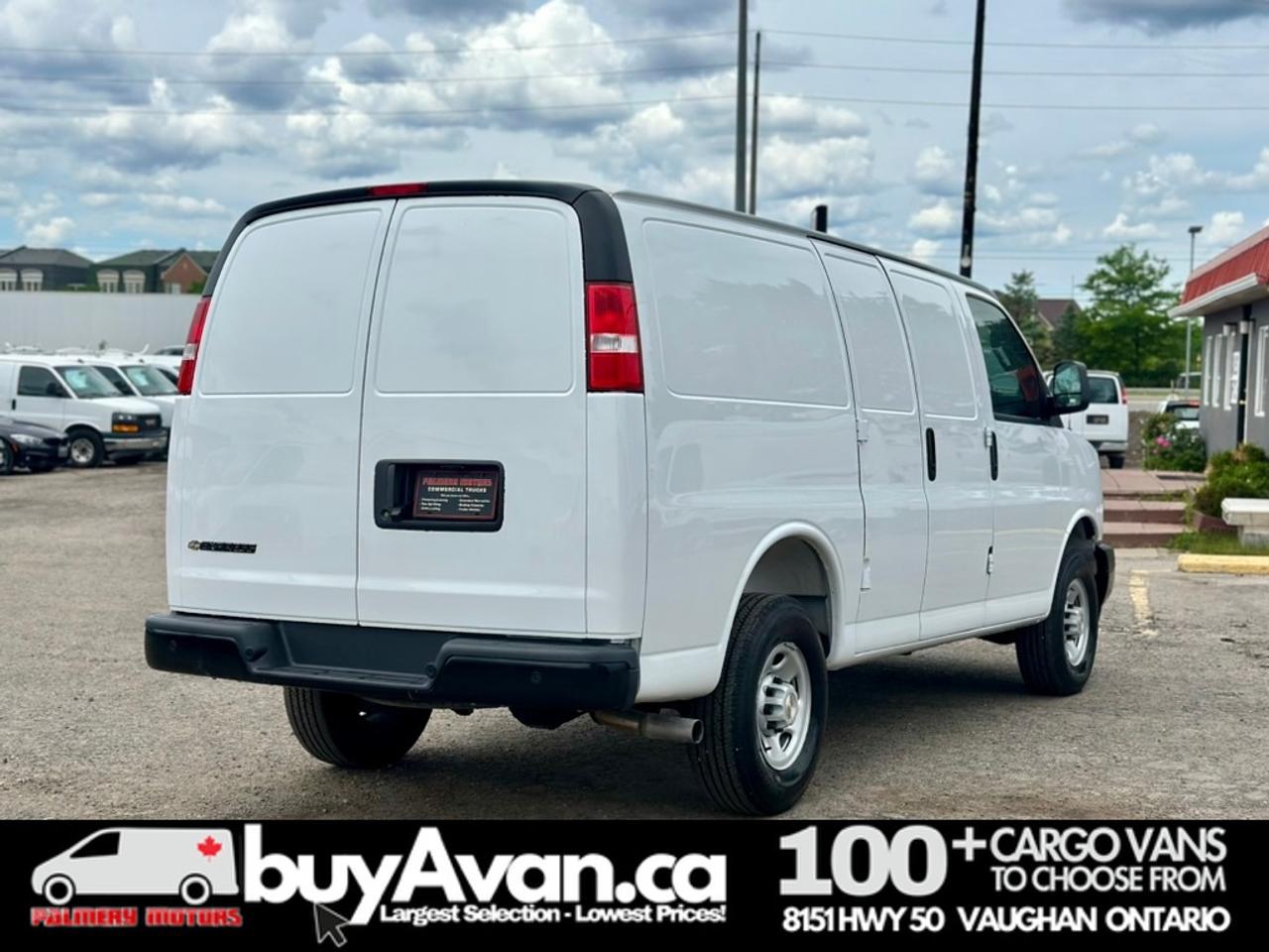 2025 Chevrolet Express 2500 Express 2500 + Divider No Windows Photo