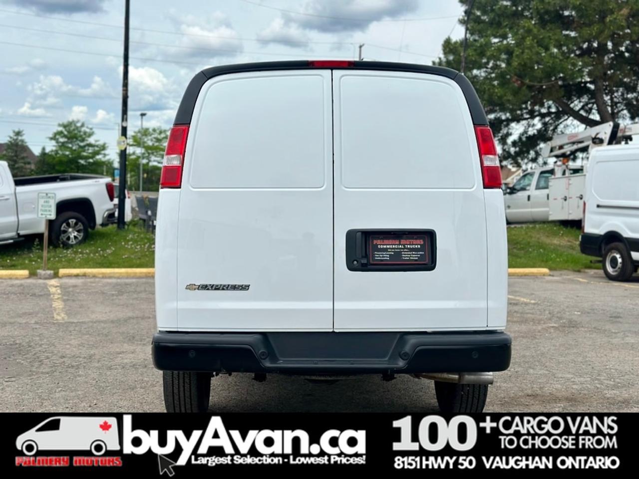 2025 Chevrolet Express 2500 Express 2500 + Divider No Windows Photo