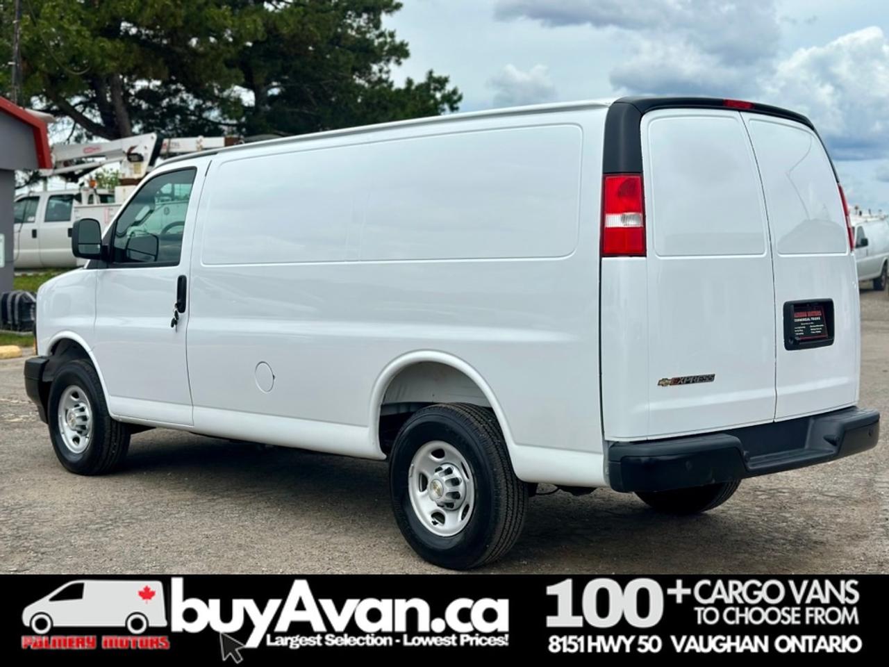 2025 Chevrolet Express 2500 Express 2500 + Divider No Windows Photo