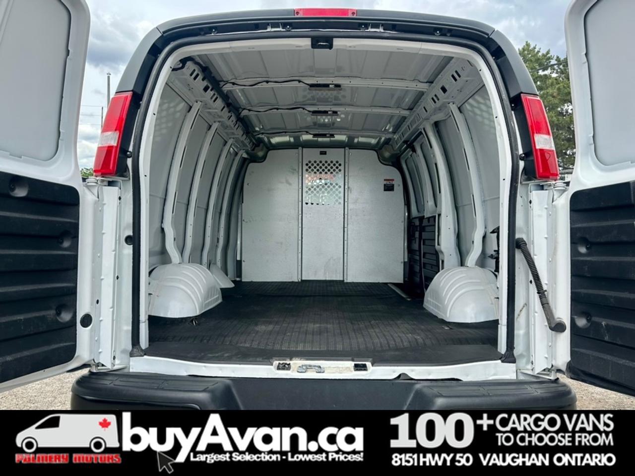 2025 Chevrolet Express 2500 Express 2500 + Divider No Windows Photo