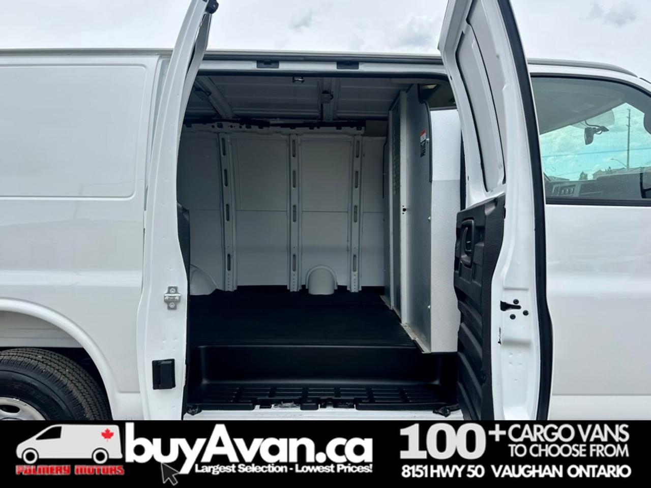 2025 Chevrolet Express 2500 Express 2500 + Divider No Windows Photo