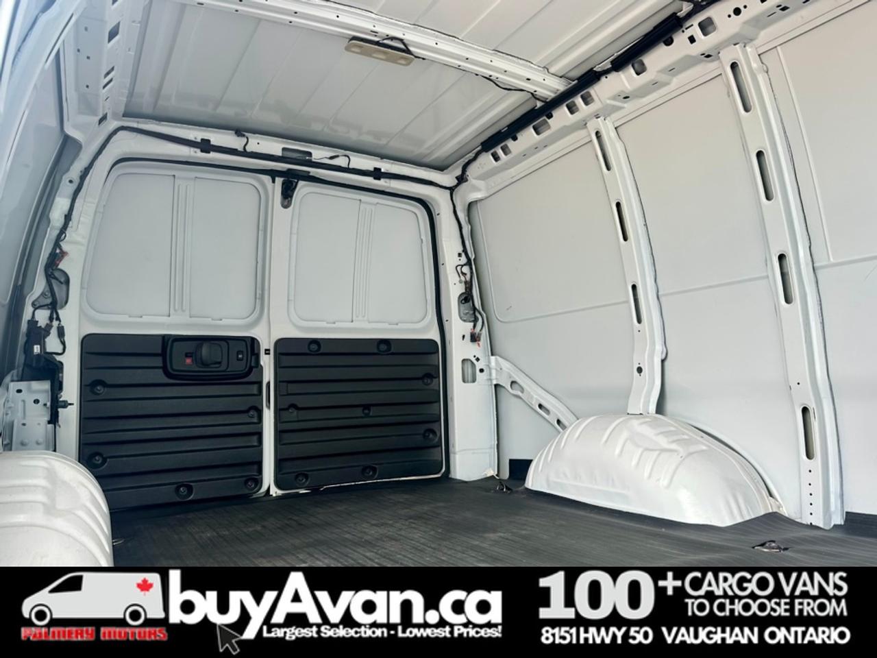 2025 Chevrolet Express 2500 Express 2500 + Divider No Windows Photo