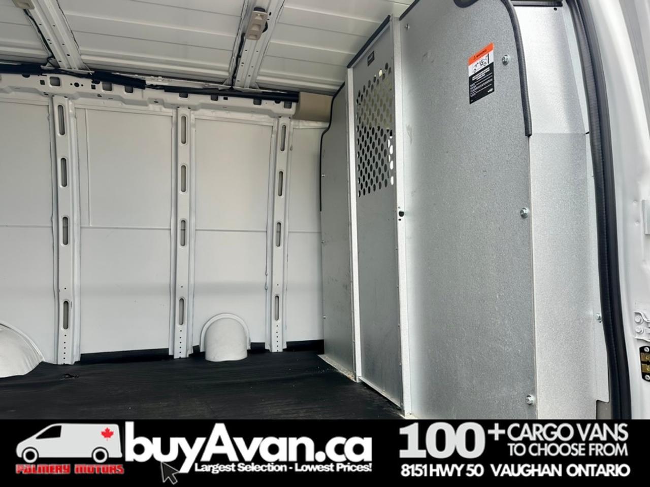 2025 Chevrolet Express 2500 Express 2500 + Divider No Windows Photo
