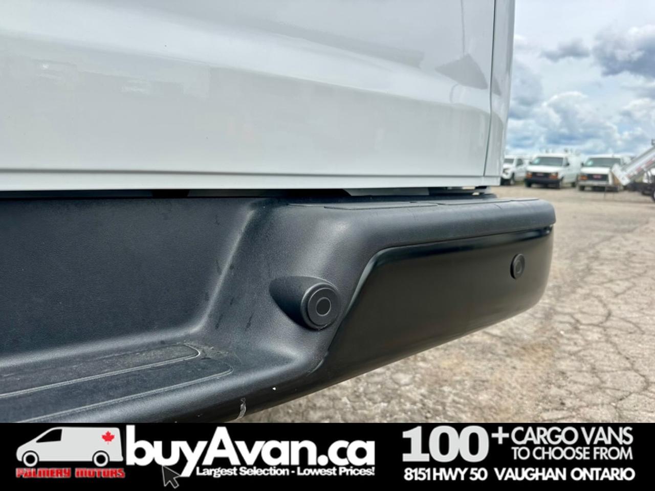2025 Chevrolet Express 2500 Express 2500 + Divider No Windows Photo