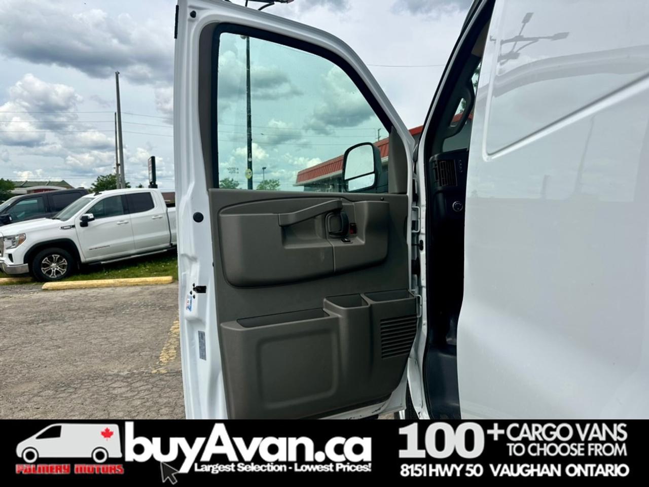 2025 Chevrolet Express 2500 Express 2500 + Divider No Windows Photo