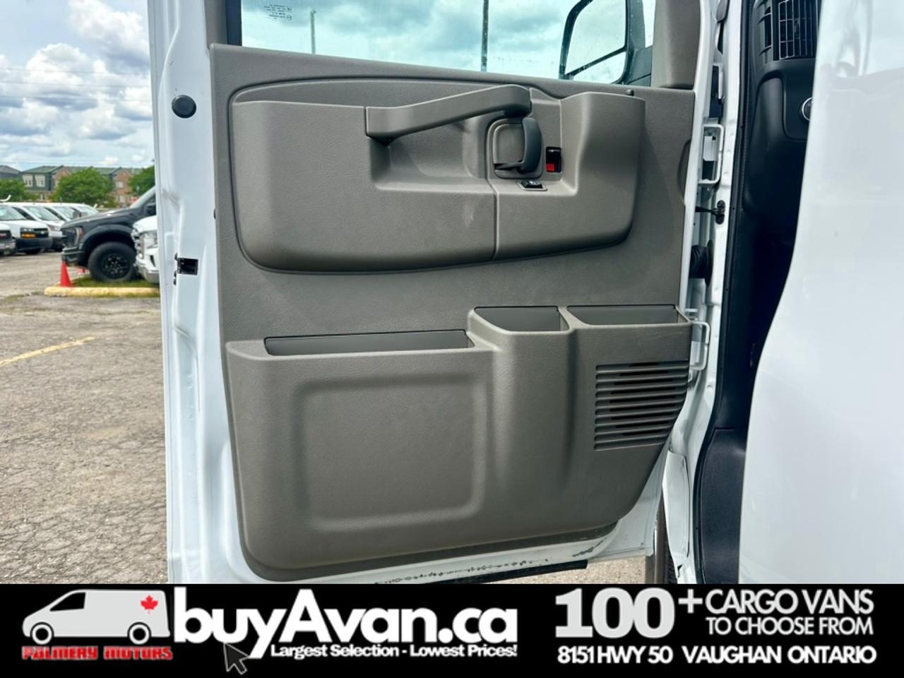 2025 Chevrolet Express 2500 Express 2500 + Divider No Windows Photo