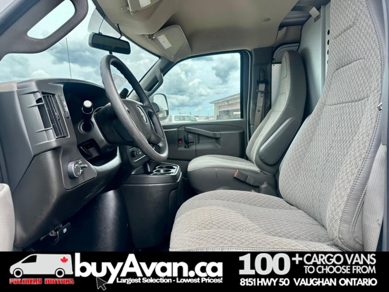 2025 Chevrolet Express 2500 Express 2500 + Divider No Windows Photo