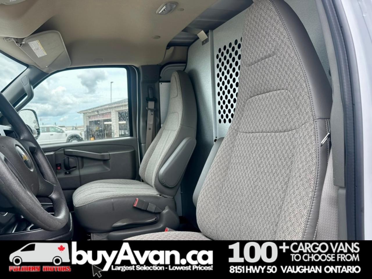 2025 Chevrolet Express 2500 Express 2500 + Divider No Windows Photo