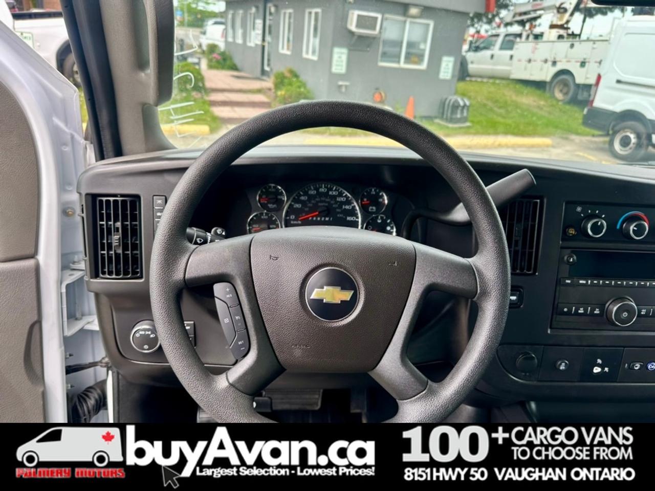 2025 Chevrolet Express 2500 Express 2500 + Divider No Windows Photo