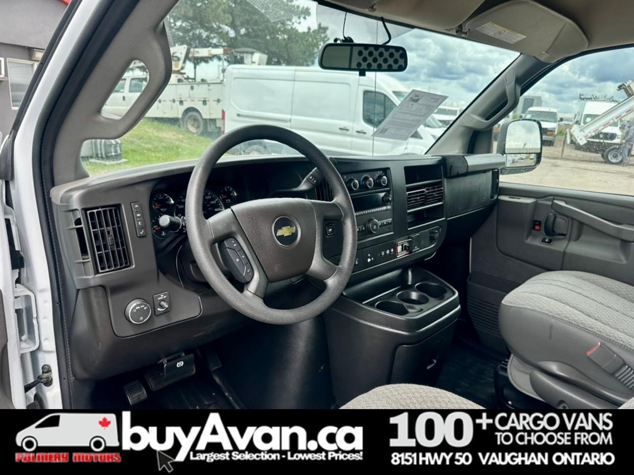2025 Chevrolet Express 2500 Express 2500 + Divider No Windows Photo
