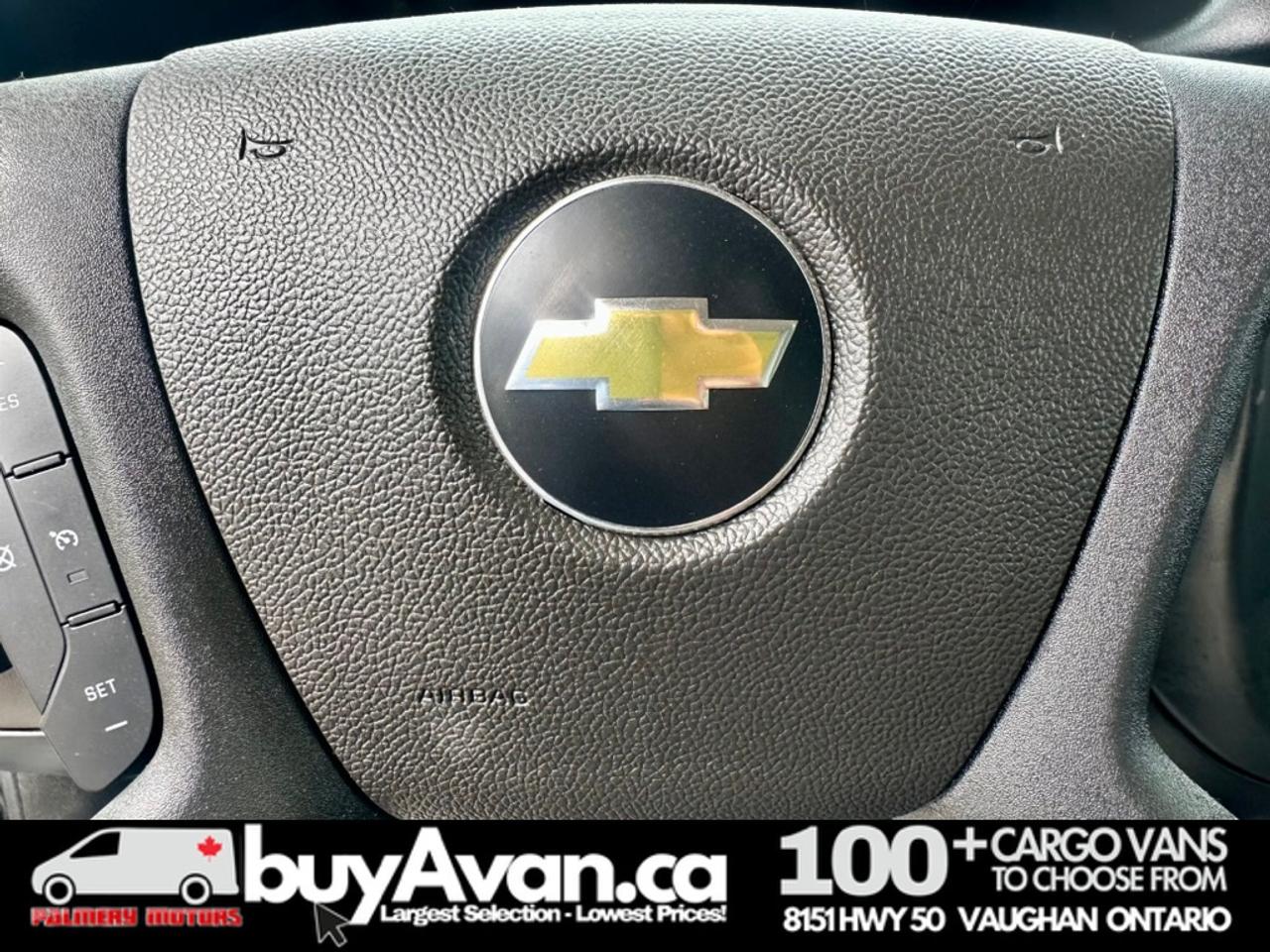 2025 Chevrolet Express 2500 Express 2500 + Divider No Windows Photo