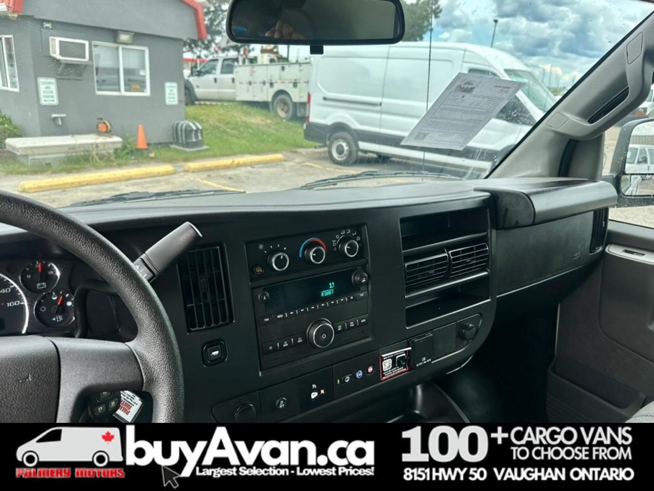 2025 Chevrolet Express 2500 Express 2500 + Divider No Windows Photo