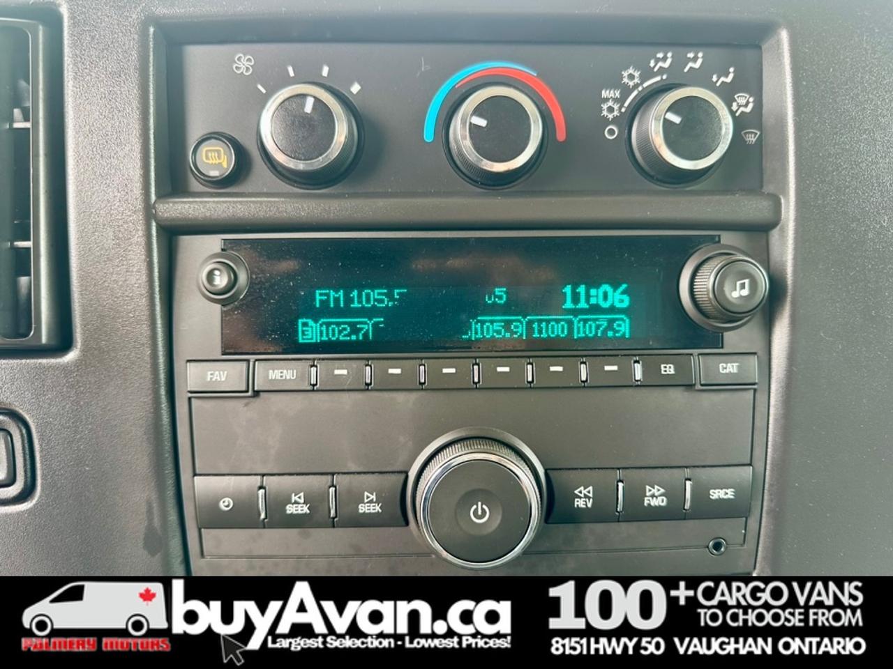 2025 Chevrolet Express 2500 Express 2500 + Divider No Windows Photo