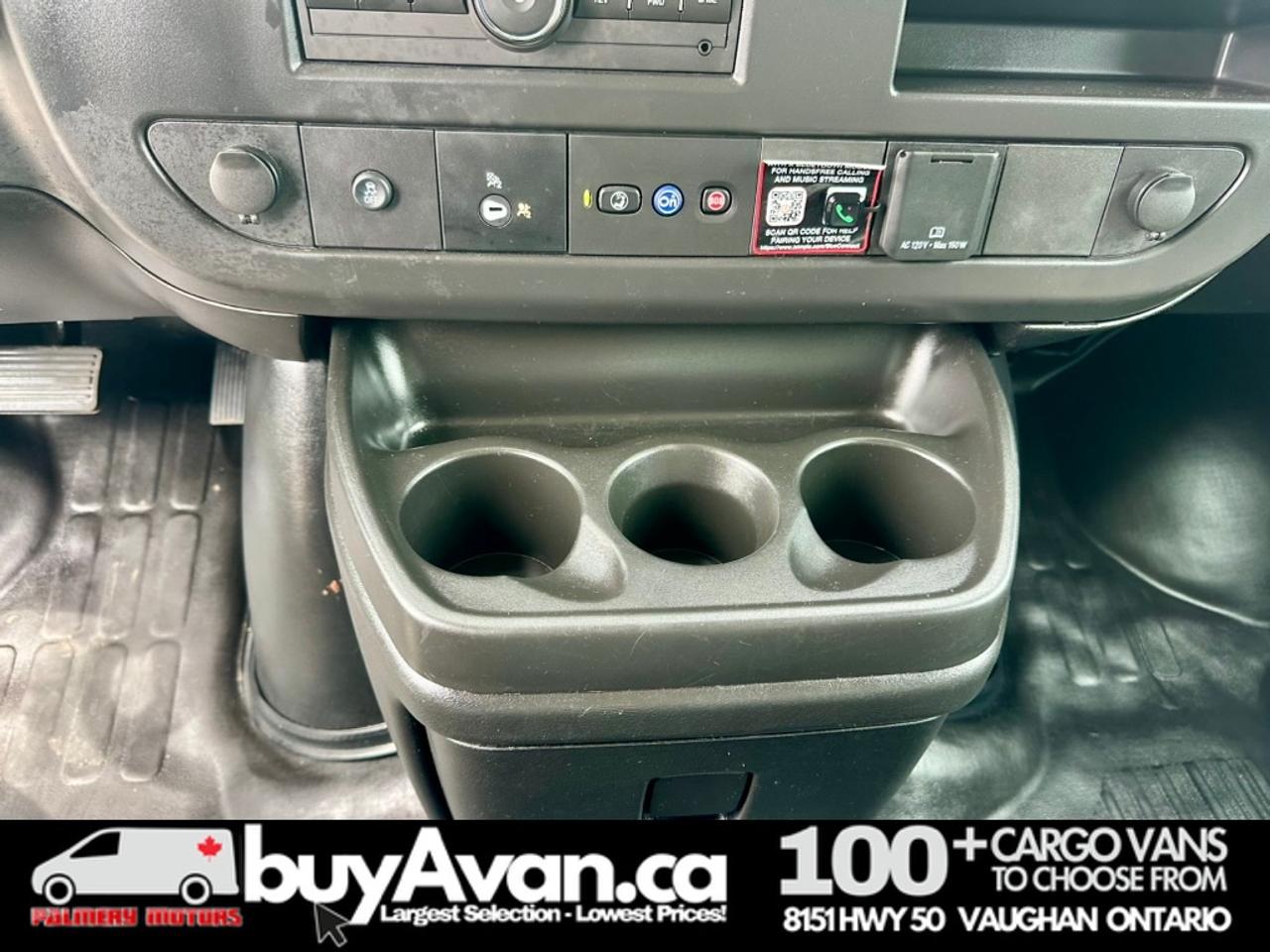 2025 Chevrolet Express 2500 Express 2500 + Divider No Windows Photo