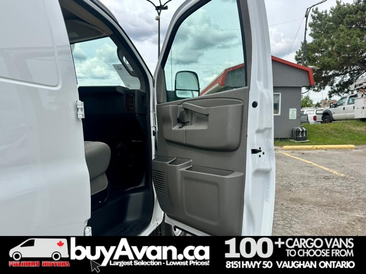 2025 Chevrolet Express 2500 Express 2500 + Divider No Windows Photo