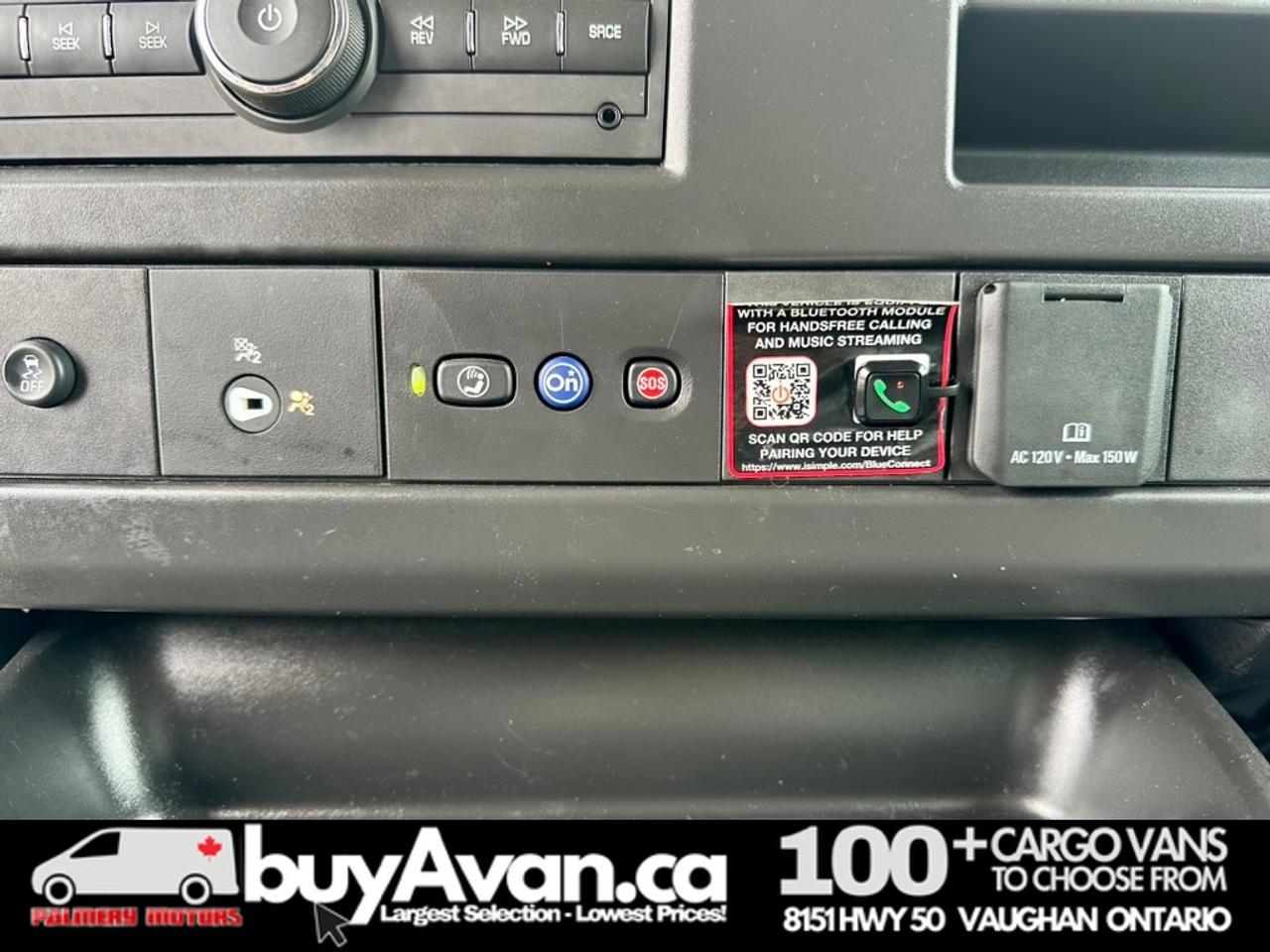 2025 Chevrolet Express 2500 Express 2500 + Divider No Windows Photo