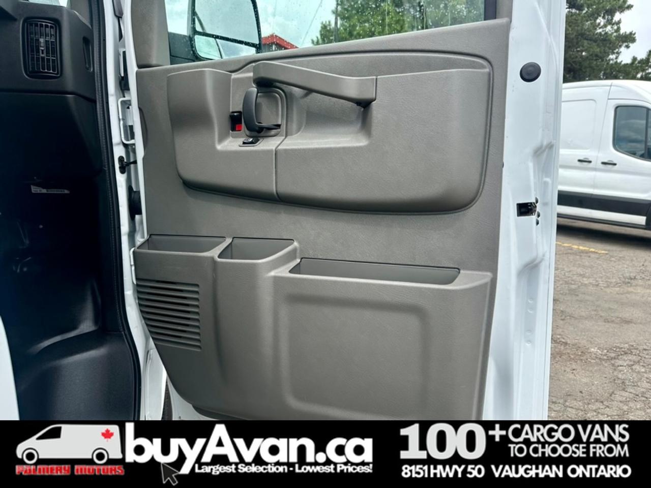 2025 Chevrolet Express 2500 Express 2500 + Divider No Windows Photo