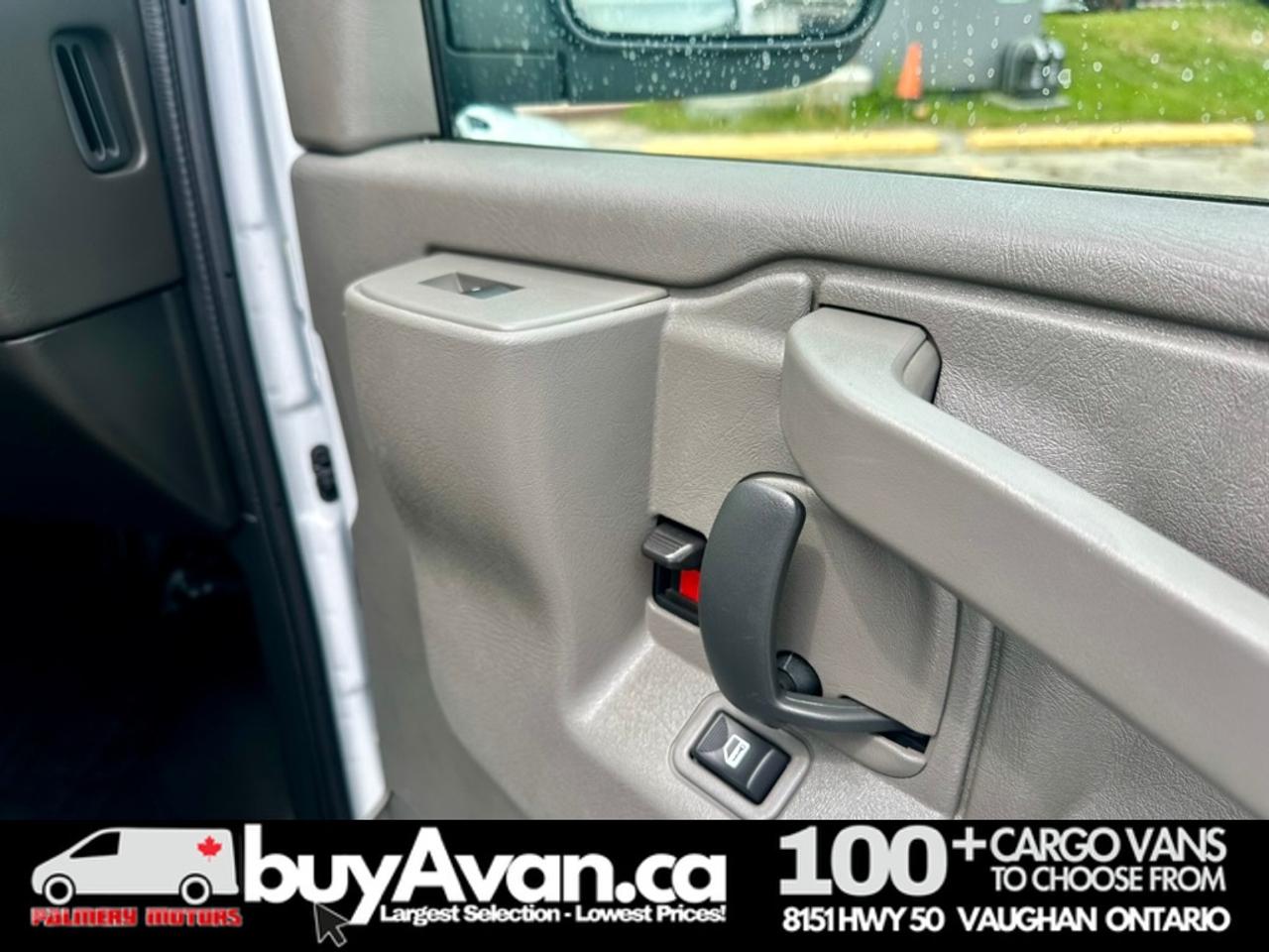 2025 Chevrolet Express 2500 Express 2500 + Divider No Windows Photo