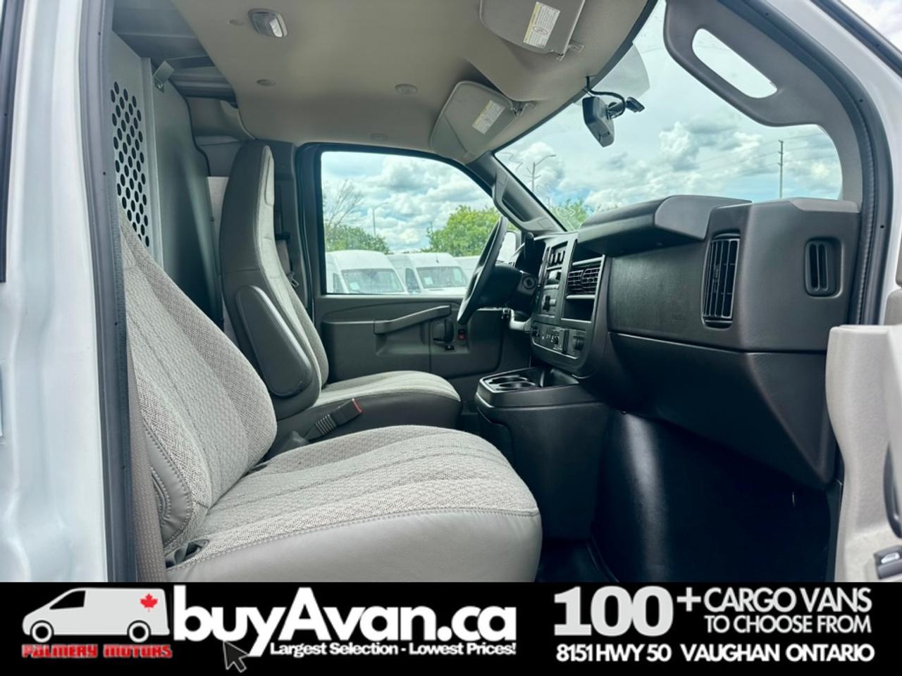 2025 Chevrolet Express 2500 Express 2500 + Divider No Windows Photo