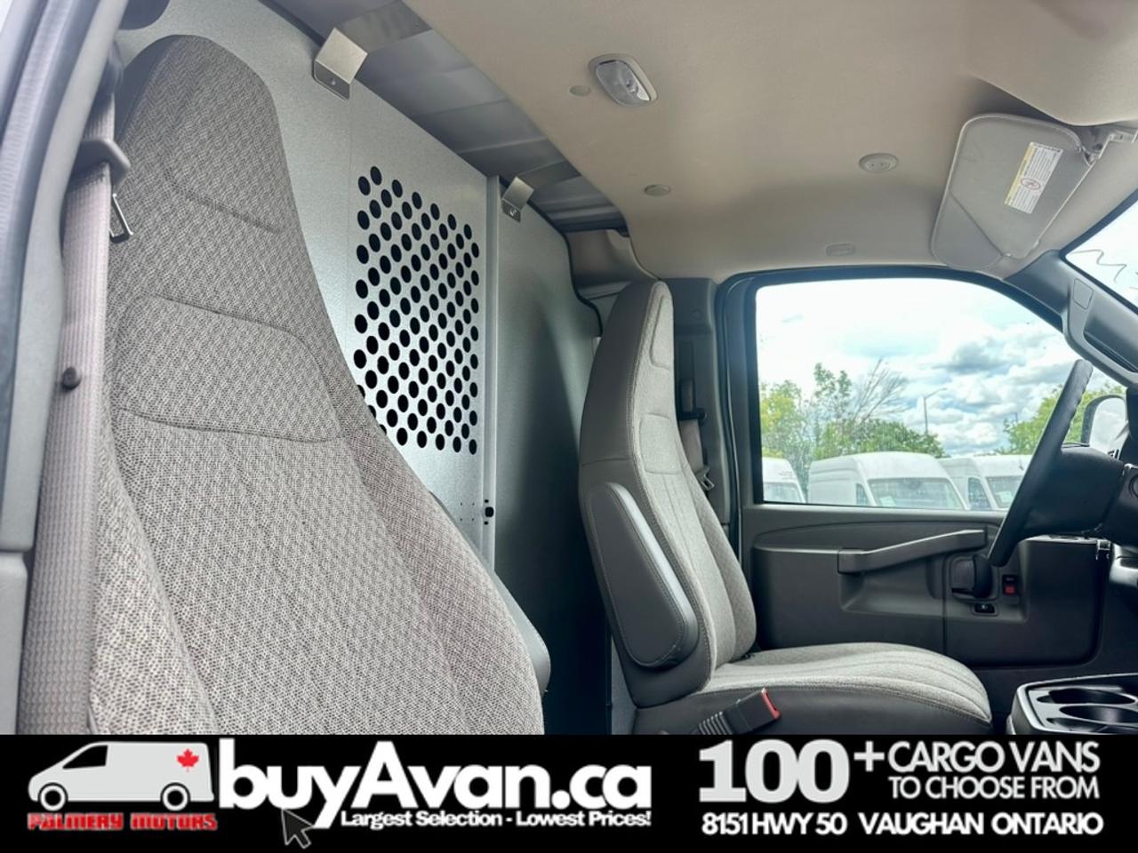 2025 Chevrolet Express 2500 Express 2500 + Divider No Windows Photo