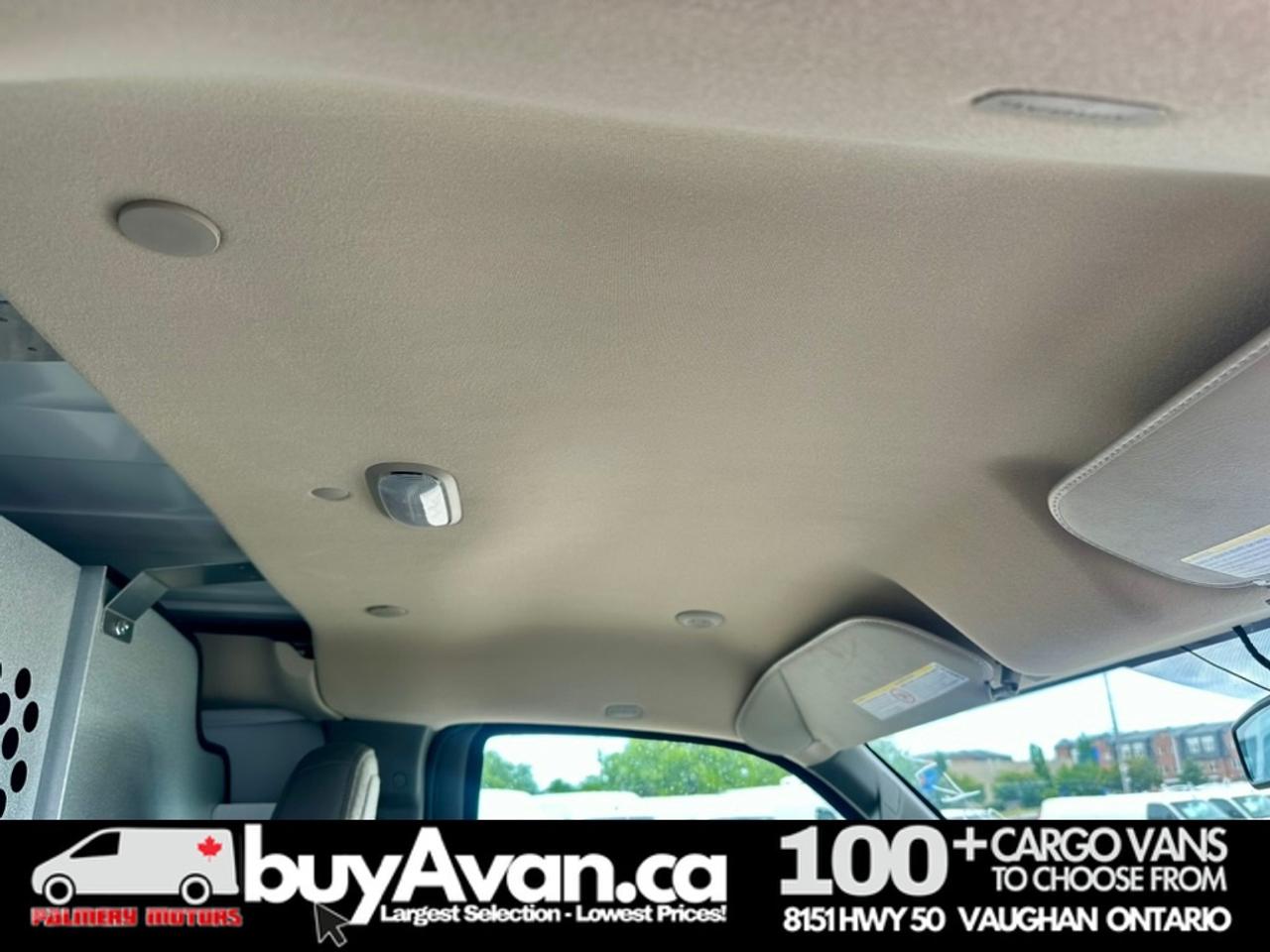 2025 Chevrolet Express 2500 Express 2500 + Divider No Windows Photo